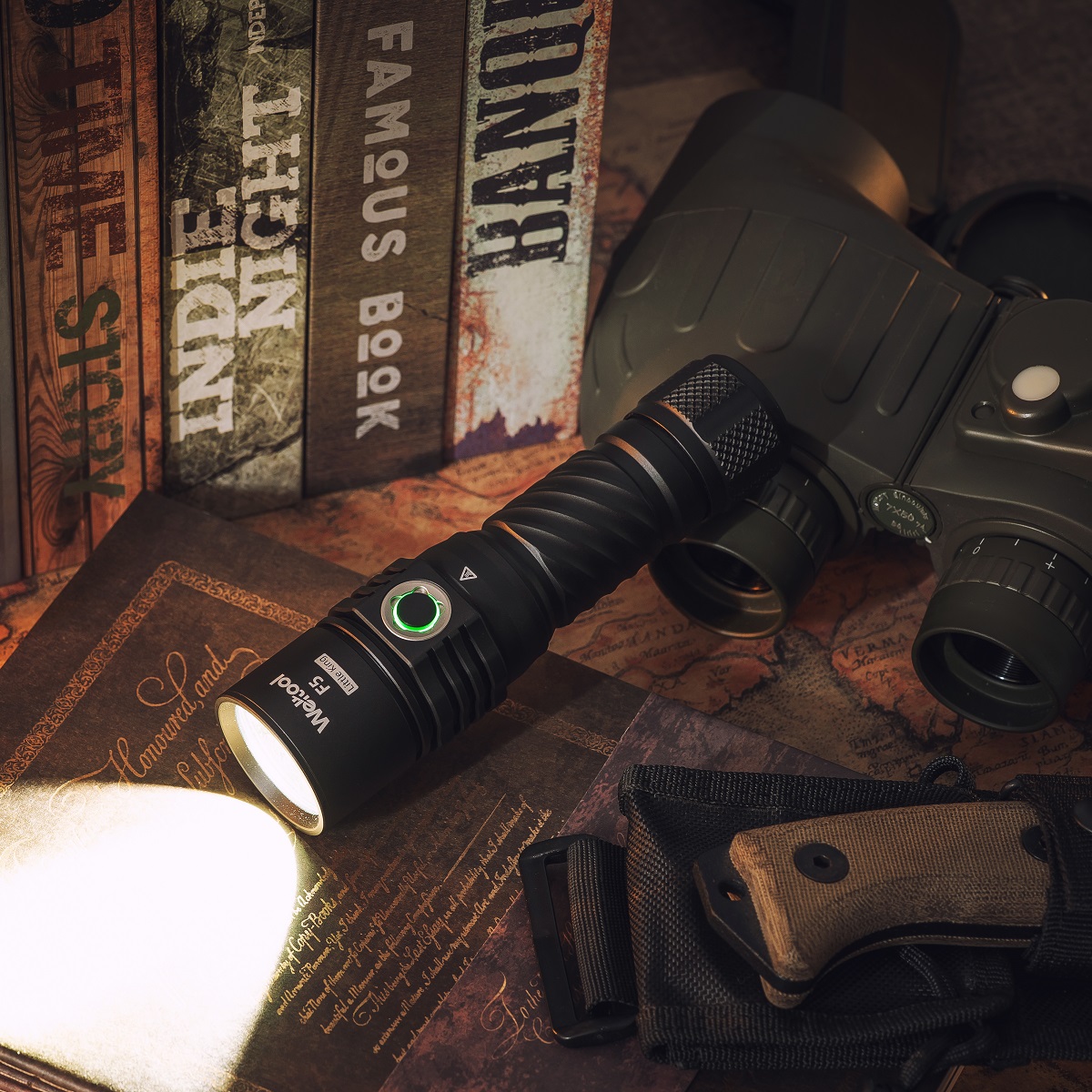 Weltool F5  Little King LED flashlight