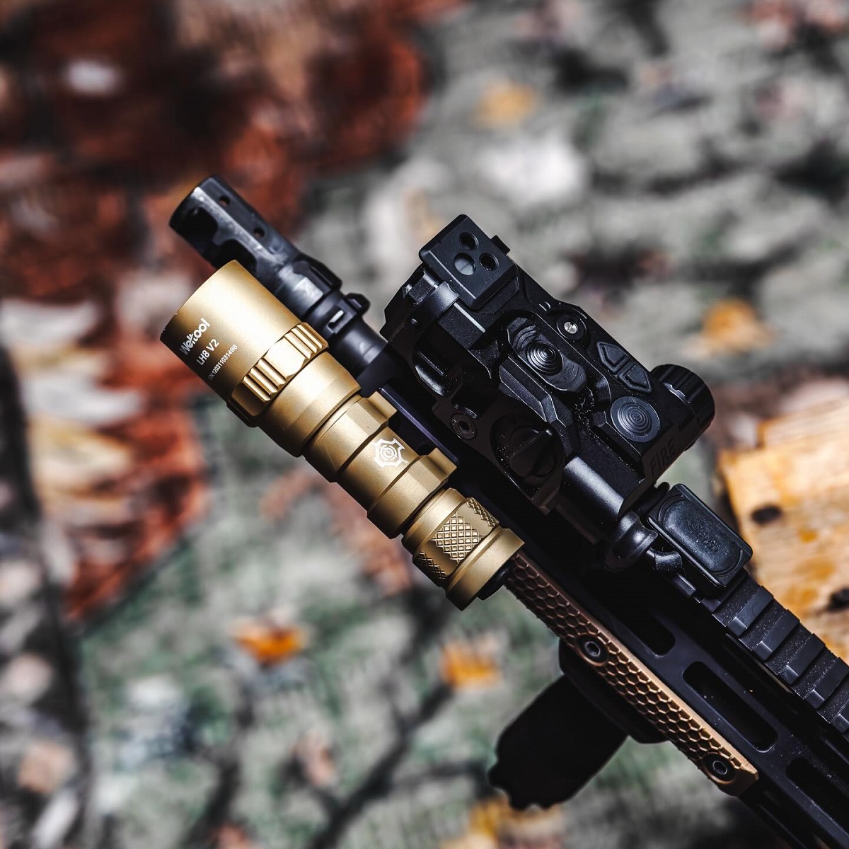 Weltool W35B V2 Compact  Weaponlight