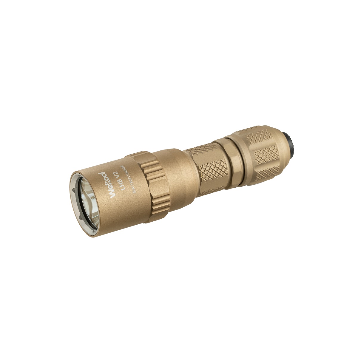 Weltool T16B V2 18350 Compact LED Tactical Flashlight