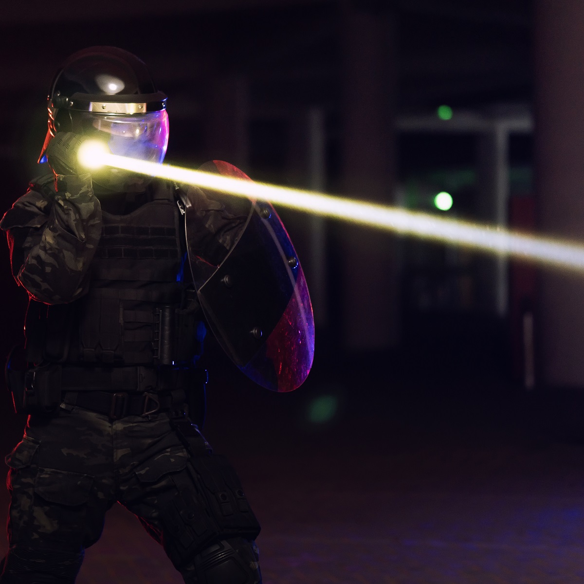 Weltool W15 “Flying Divinity” LEP tactical flashlight