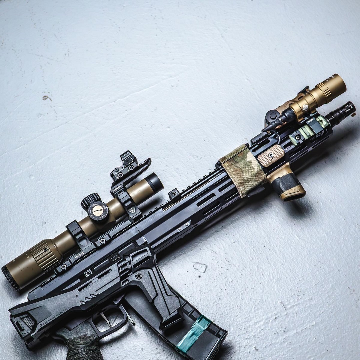 Weltool W35B V2 Compact  Weaponlight