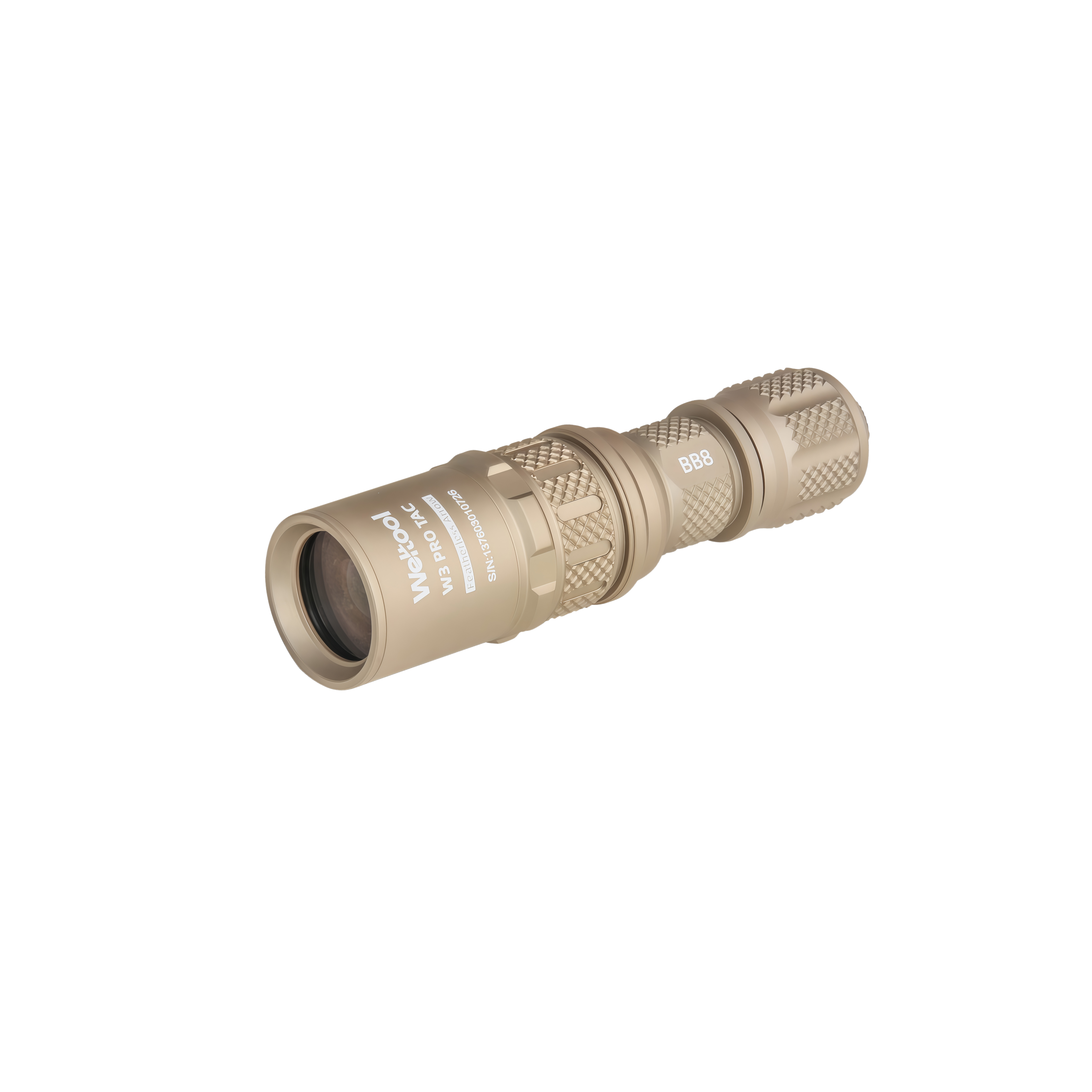 Weltool W3Pro TAC mini LEP flashlight