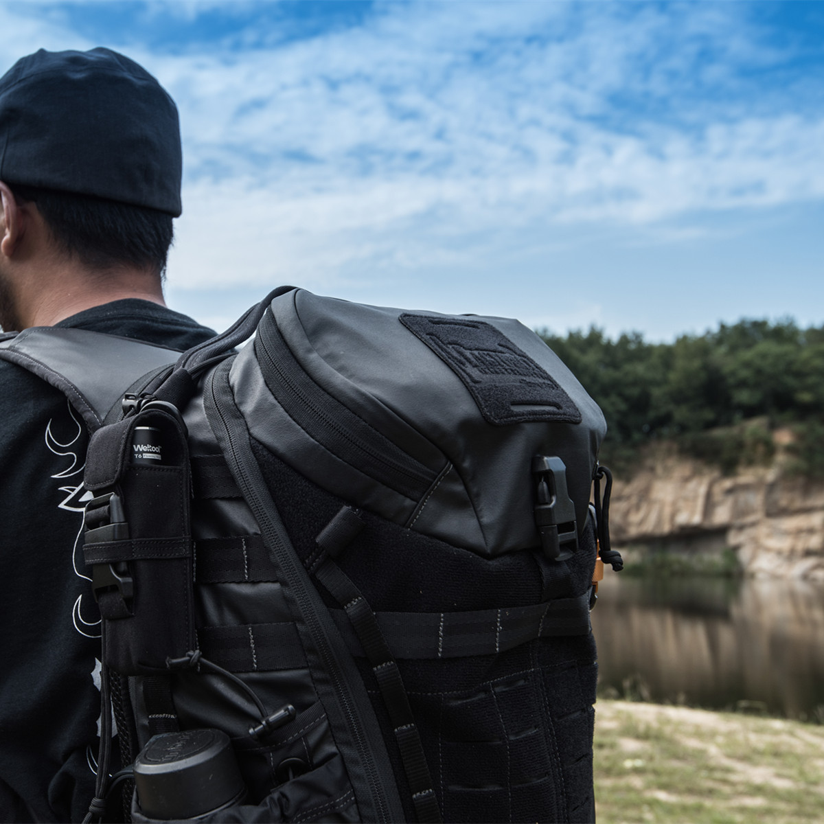 Weltool卫途 FH1 FH2 V2.0考杜拉molle手电套